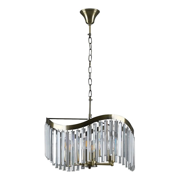 Подвесная люстра Moderli Wave V10767-6P Фото № 