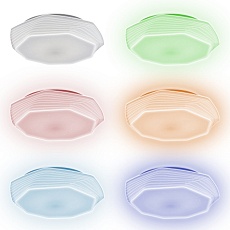 Потолочный светодиодный светильник Ritter Mira с Алисой 52338 3 1