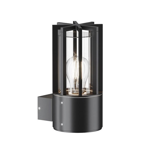 Уличный настенный светильник Maytoni Barrel O453WL-01GF изображение Уличный настенный светильник Maytoni Barrel O453WL-01GF Фото №