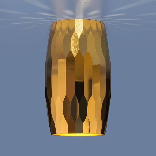 Потолочный светильник Elektrostandard DLN104 GU10 золото a047724 изображение 4 Потолочный светильник Elektrostandard DLN104 GU10 золото a047724 Фото № 4