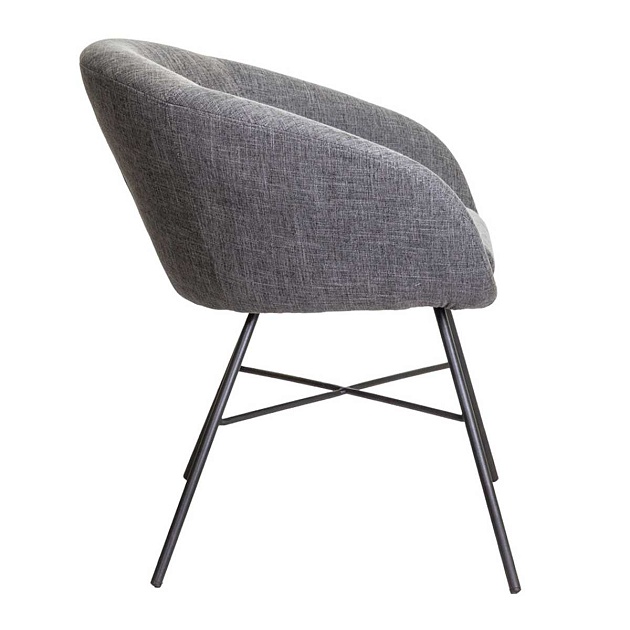 Кресло AksHome Amur темно-серый, ткань 62692 Фото № 3