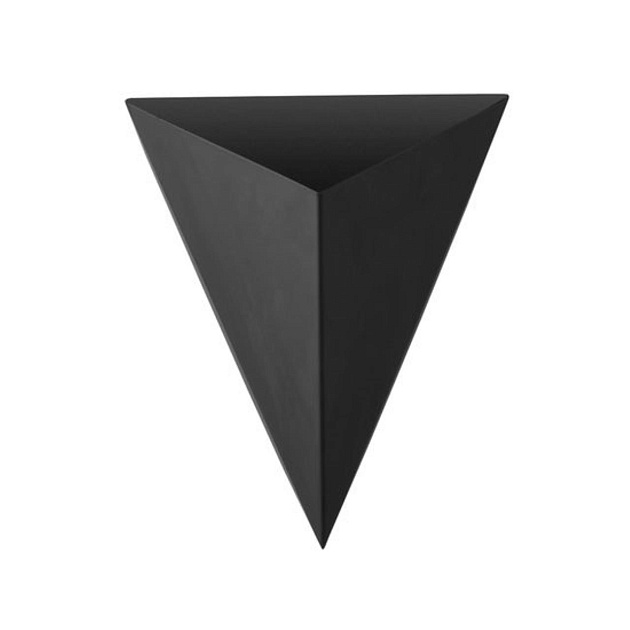 Настенный светодиодный светильник Arte Lamp Trapeze A2033AP-1BK изображение Настенный светодиодный светильник Arte Lamp Trapeze A2033AP-1BK Фото №