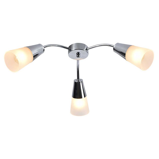 Потолочная люстра Escada Aquilegia 1100/3P Chrome Фото № 