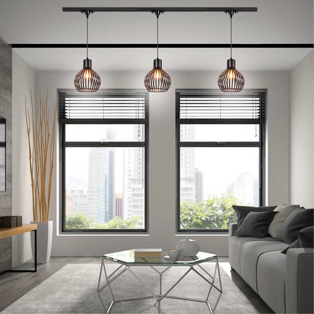 Трековый однофазный светильник Novotech Port Zelle 370425 Фото № 3