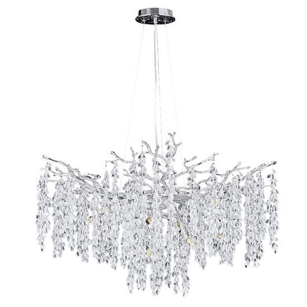 Подвесная люстра Divinare Salice 3135/26 SP-10 Фото № 