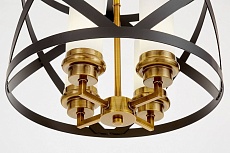 Потолочная люстра Lumina Deco Astila LDP 1242-4 BK+MD 4