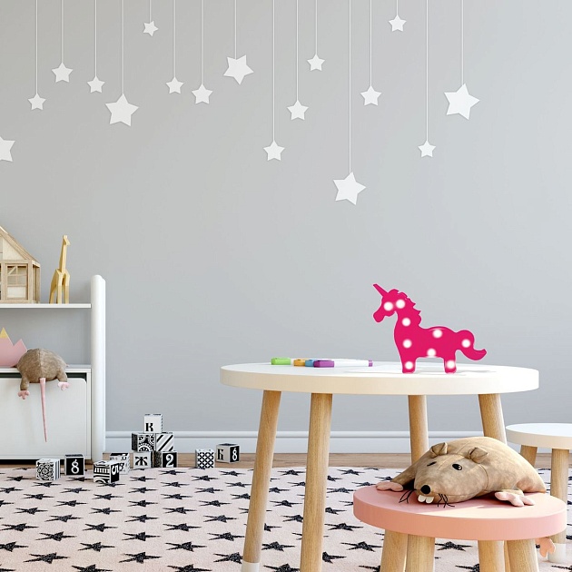 Настольная лампа Apeyron Единорог 12-25 Фото № 13