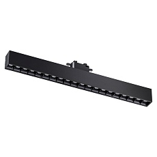 Трековый однофазный светодиодный светильник Novotech Port Iter 358859 2