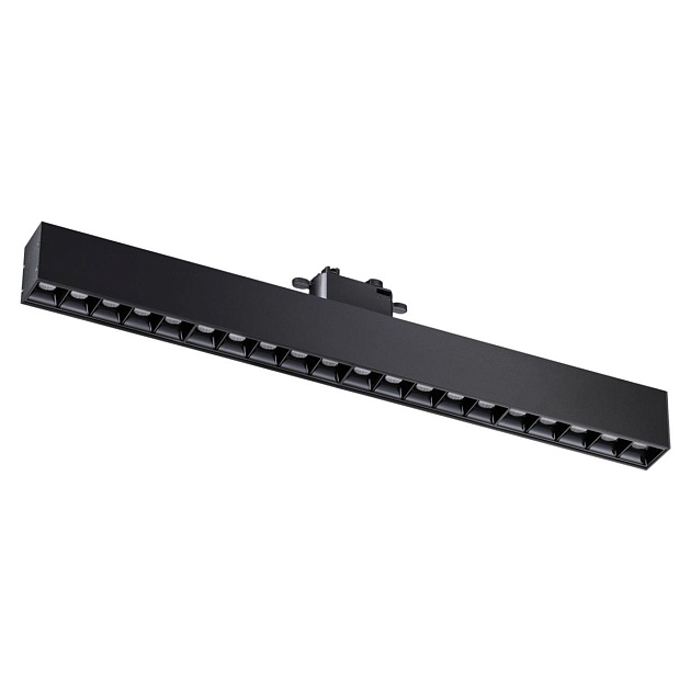 Трековый однофазный светодиодный светильник Novotech Port Iter 358859 Фото № 3