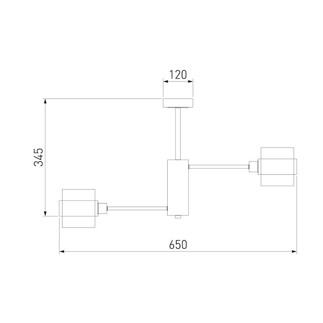 Потолочная люстра Eurosvet Arcada 70127/6 хром изображение 3 Потолочная люстра Eurosvet Arcada 70127/6 хром Фото № 3
