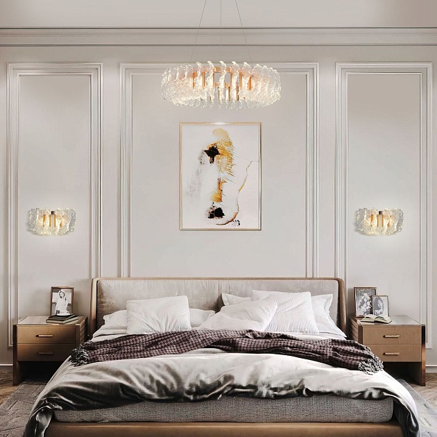 Настенный светодиодный светильник Bogates Farfalla 90377/1 Фото № 5