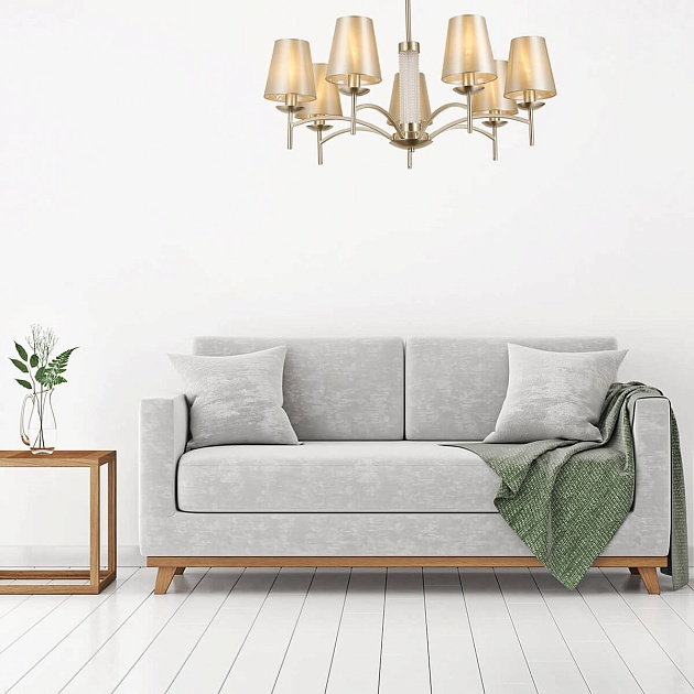 Подвесная люстра F-Promo Velum 2906-7P Фото № 9