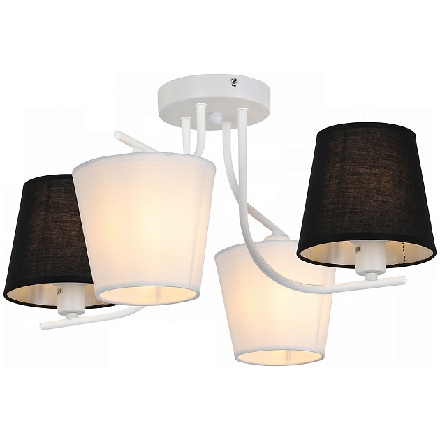 Потолочная люстра Illumico IL8135-4COU-79 WH Фото № 