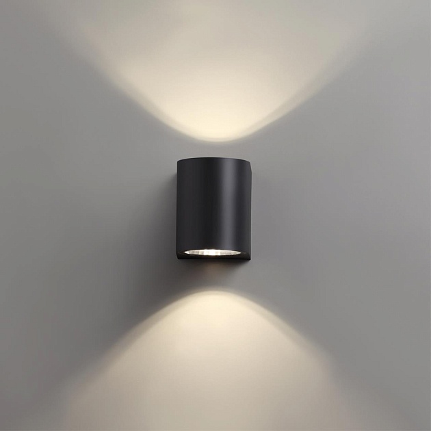 Уличный настенный светодиодный светильник Novotech Street Opal 358294 Фото № 2