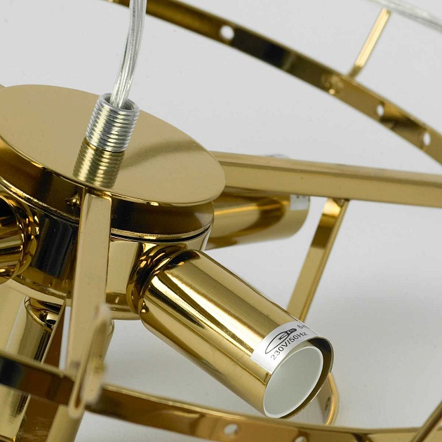 Потолочная люстра Lussole Loft Hesperia LSP-8835 Фото № 4