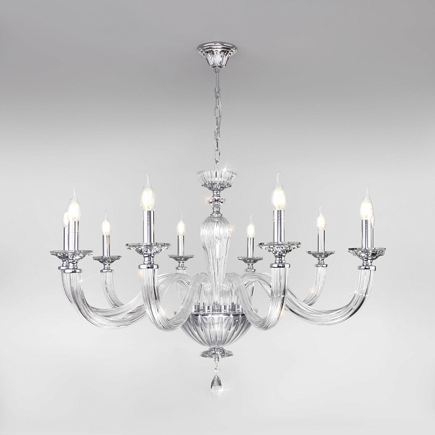 Подвесная люстра Bogates Olenna 338/10 Strotskis Smart Фото № 