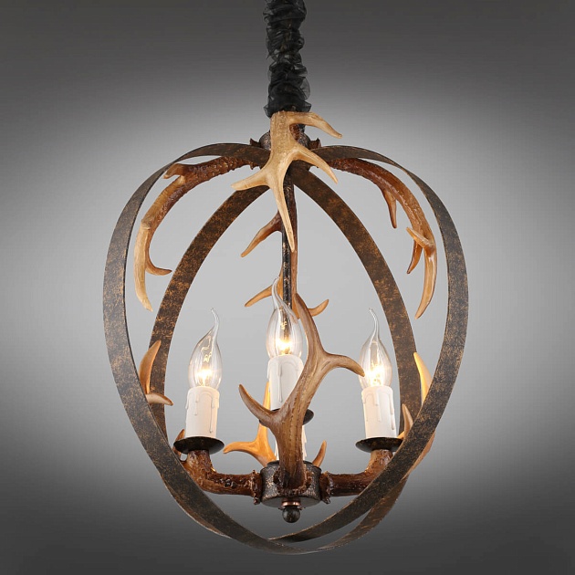 Подвесной светильник Omnilux Leporano OML-51906-04 Фото № 2