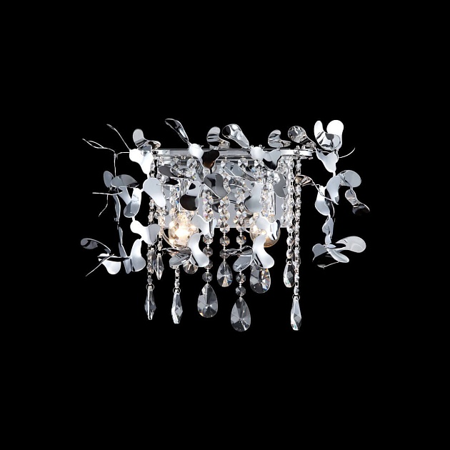 Настенный светильник Crystal Lux Romeo AP2 Chrome Фото № 