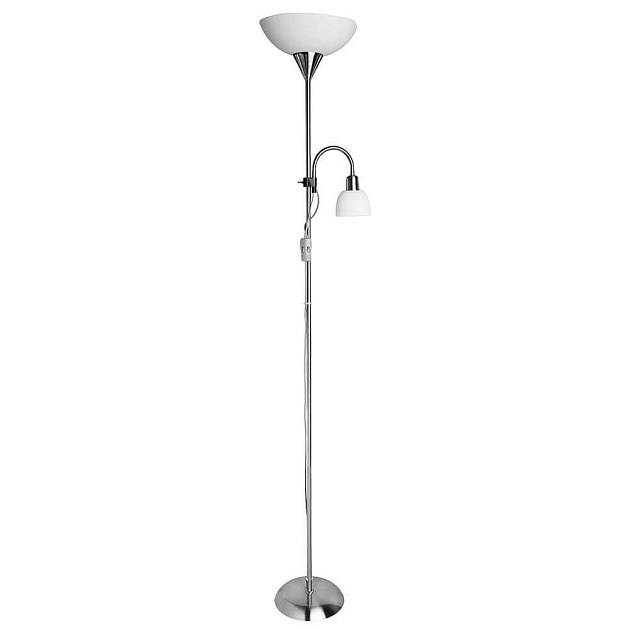 Торшер Arte Lamp Duetto A9569PN-2SS Фото № 