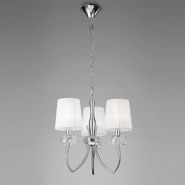 Подвесная люстра Mantra Loewe 4633 изображение 2 Подвесная люстра Mantra Loewe 4633 Фото № 2