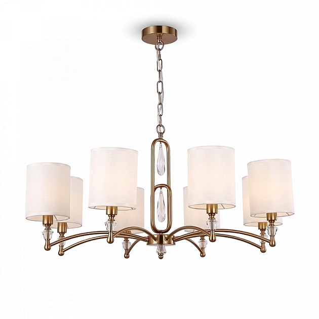 Подвесная люстра Freya Riverside FR1007PL-08BS Фото № 