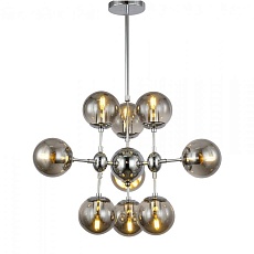 Подвесная люстра Lumina Deco Gala LDP 7006-9 CHR 1