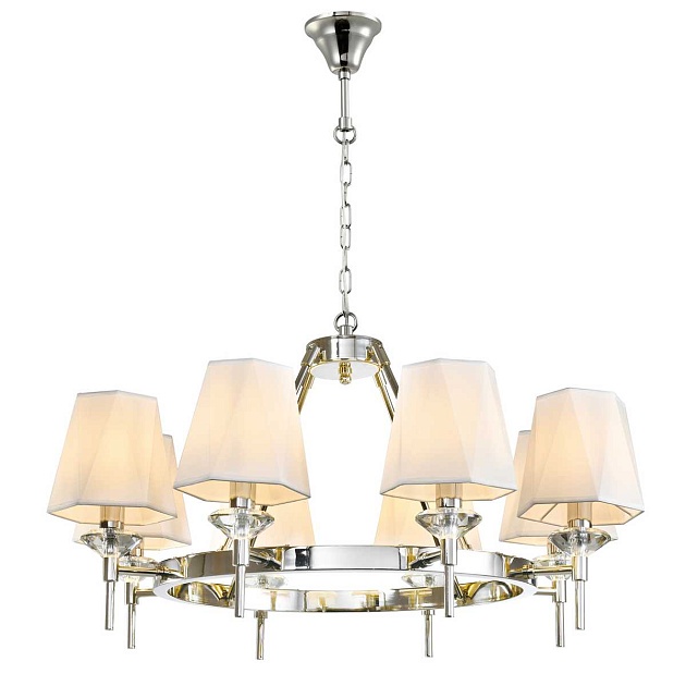 Подвесная люстра Milosh Tendence Nou 0926CL-8CH изображение Подвесная люстра Milosh Tendence Nou 0926CL-8CH Фото №