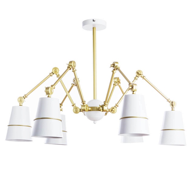 Подвесная люстра Divinare Reattiva 8035/03 LM-6 изображение 2 Подвесная люстра Divinare Reattiva 8035/03 LM-6 Фото № 2