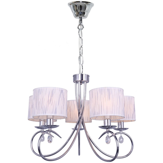 Подвесная люстра Toplight Mercy TL1193H-05CH Фото № 