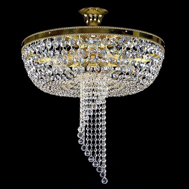 Потолочная люстра Artglass Dominga CE Фото № 