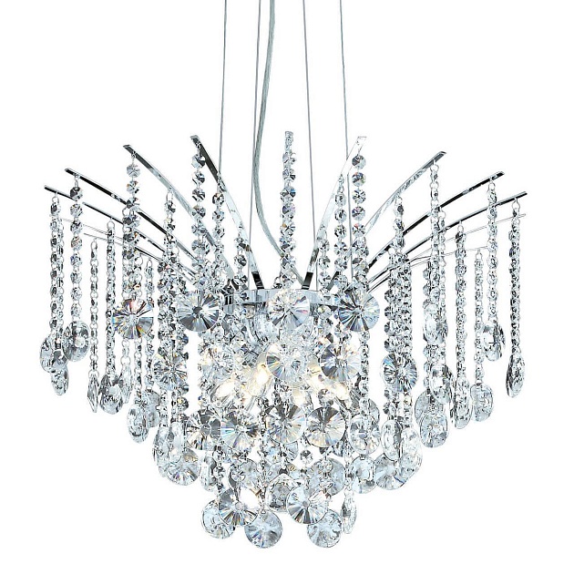 Подвесная люстра Ideal Lux Audi-77 SP6 019499 Фото № 