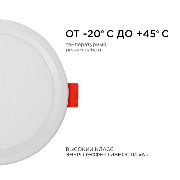 Встраиваемая светодиодная панель OGM LP-03 Фото № 13