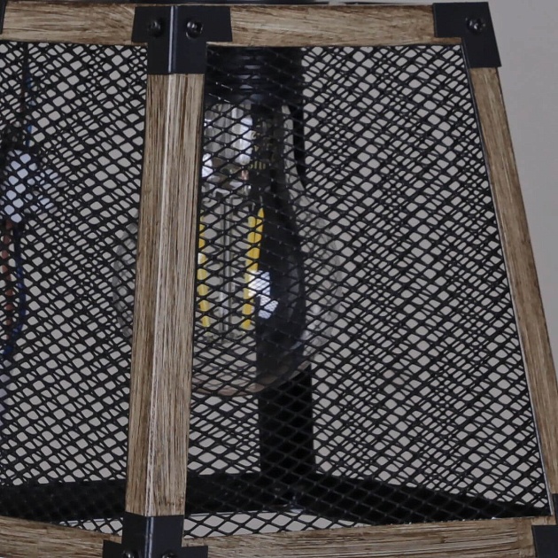 Бра Illumico IL1006-1W-05 BK Wood Фото № 2