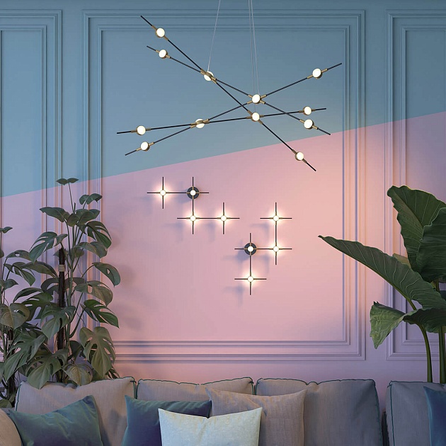 Подвесной светодиодный светильник Odeon Light L-vision Costella 3906/48L Фото № 6