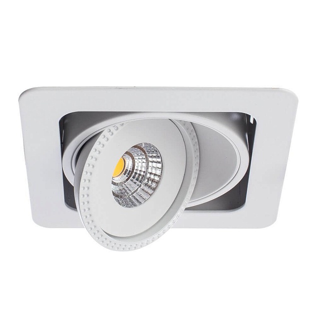 Встраиваемый светодиодный светильник Arte Lamp Studio A3007PL-1WH Фото № 