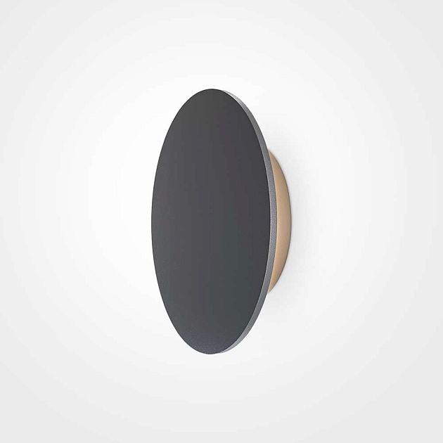 Уличный настенный светодиодный светильник Maytoni Wald O420WL-L12GF изображение 3 Уличный настенный светодиодный светильник Maytoni Wald O420WL-L12GF Фото № 3