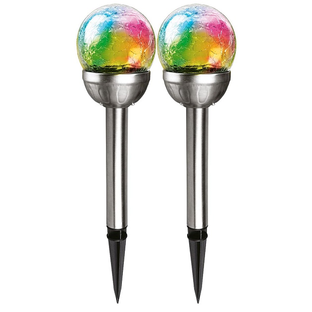 Светильник на солнечных батареях ФАZA (2шт) SLR-S052 изображение Светильник на солнечных батареях ФАZA (2шт) SLR-S052 Фото №