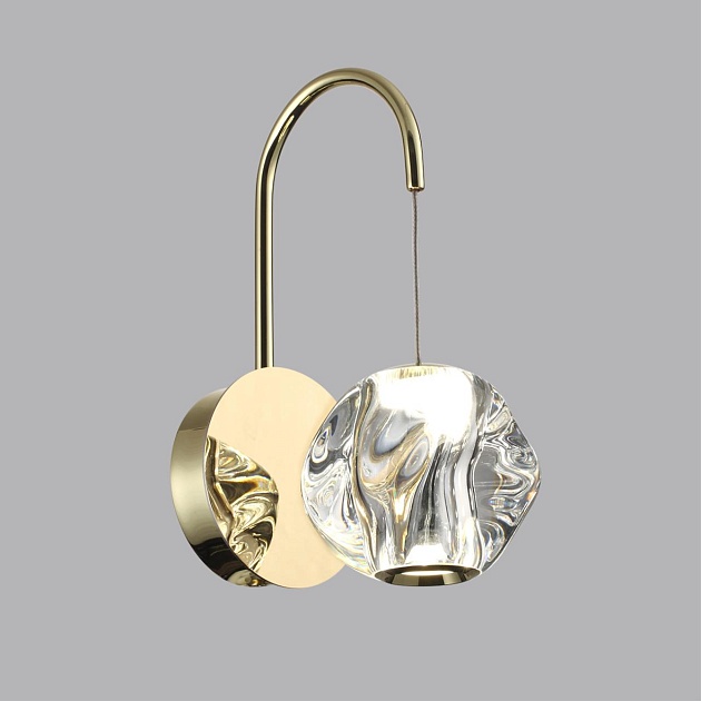 Бра Odeon Light L-Vision Jemstone 5085/5WL изображение 4 Бра Odeon Light L-Vision Jemstone 5085/5WL Фото № 4