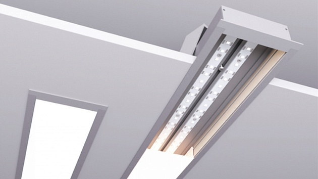 Встраиваемый светодиодный светильник Siled Linea Inner 7370033 изображение Встраиваемый светодиодный светильник Siled Linea Inner 7370033 Фото №