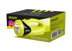 Прожекторный светодиодный фонарь ФАZA аккумуляторный 110 лм 172х86 AccuF8-L1W/L12gn 1