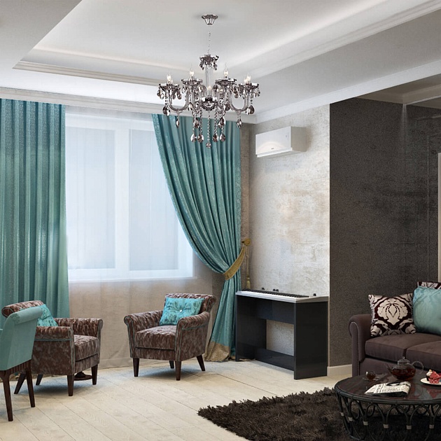 Подвесная люстра Bogates Lecce 309/8 Strotskis изображение 4 Подвесная люстра Bogates Lecce 309/8 Strotskis Фото № 4