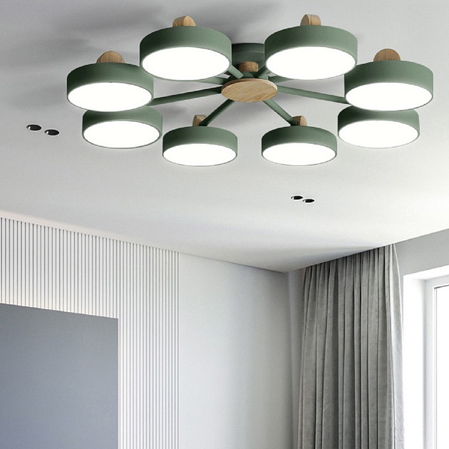 Потолочная светододная люстра Imperium Loft Move 178258-26 изображение 3 Потолочная светододная люстра Imperium Loft Move 178258-26 Фото № 3