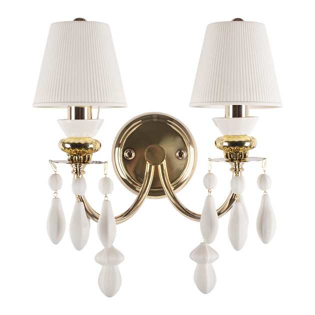 Бра Loft IT Grace 10203/2W White изображение Бра Loft IT Grace 10203/2W White Фото №