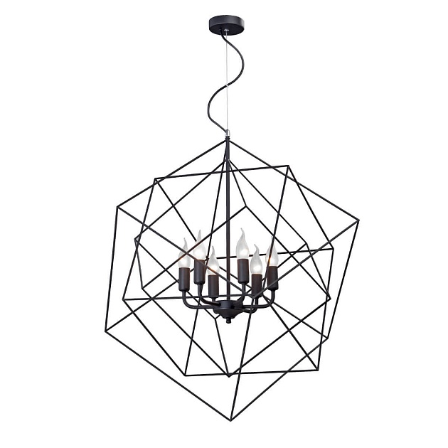 Подвесная люстра Vitaluce V4570-1/6S изображение Подвесная люстра Vitaluce V4570-1/6S Фото №