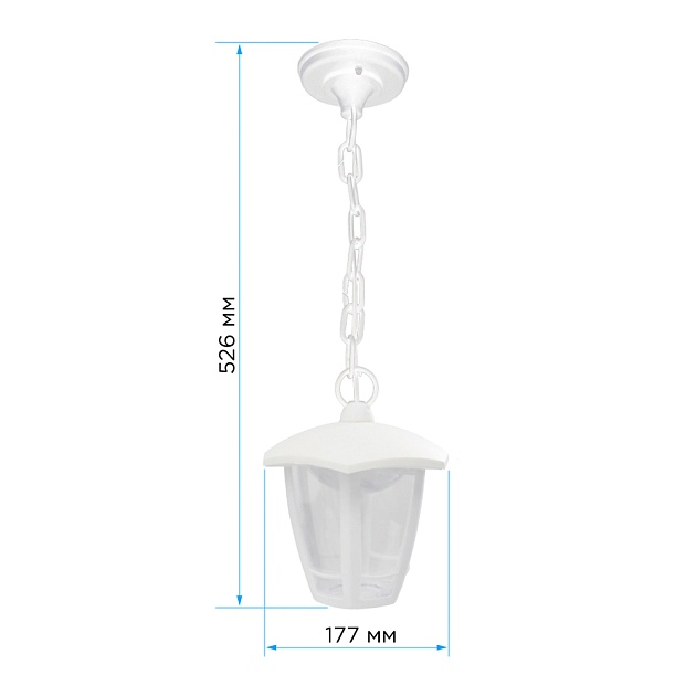 Уличный подвесной светодиодный светильник Apeyron Марсель 11-198 Фото № 2