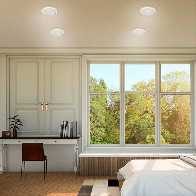 Потолочный светодиодный светильник Novotech Over Cail 357931 Фото № 4