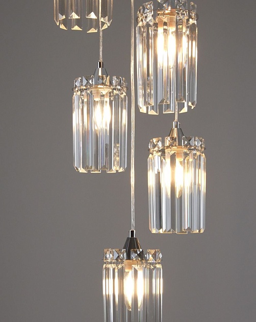 Подвесная люстра Moderli Levi V10756-5P Фото № 4