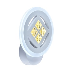 Настенный светодиодный светильник Profit Light 18030/1W B WHT 3