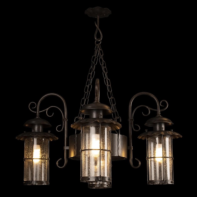 Уличный подвесной светильник Loft IT Palermo 100015P/4 изображение 2 Уличный подвесной светильник Loft IT Palermo 100015P/4 Фото № 2