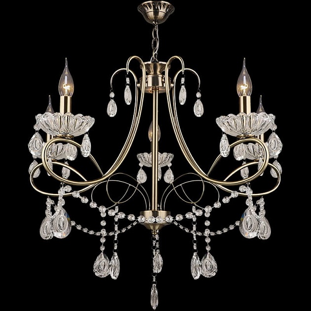 Подвесная люстра Reluce 01666-0.4-05 изображение 6 Подвесная люстра Reluce 01666-0.4-05 Фото № 6